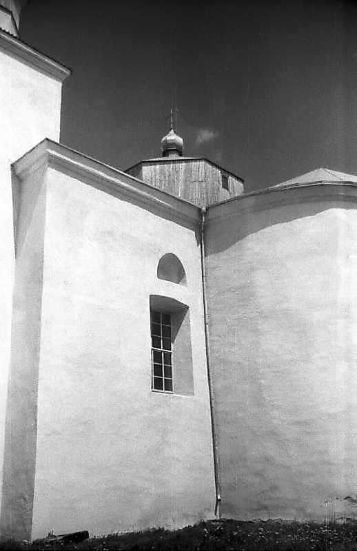 1995 р. Бабинець. Вигляд з південного…