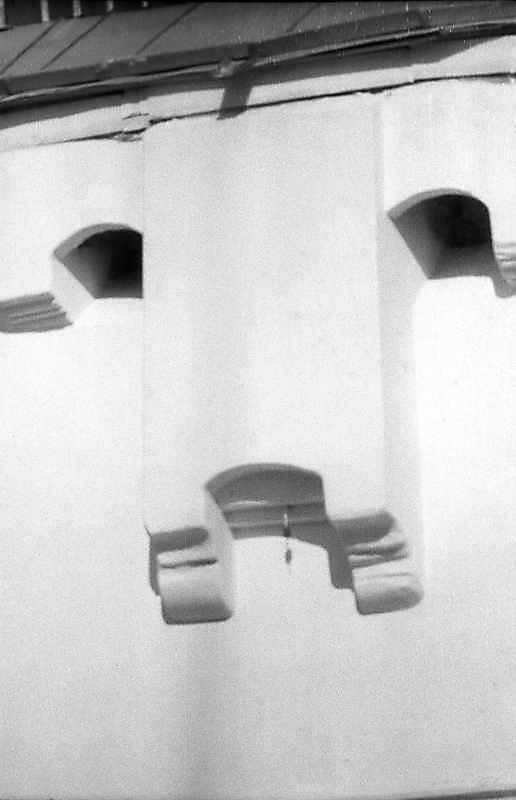 Фрагмент західної конхи