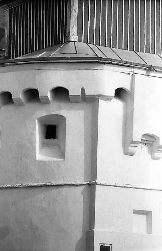 Ґзимс та бійниця західної конхи