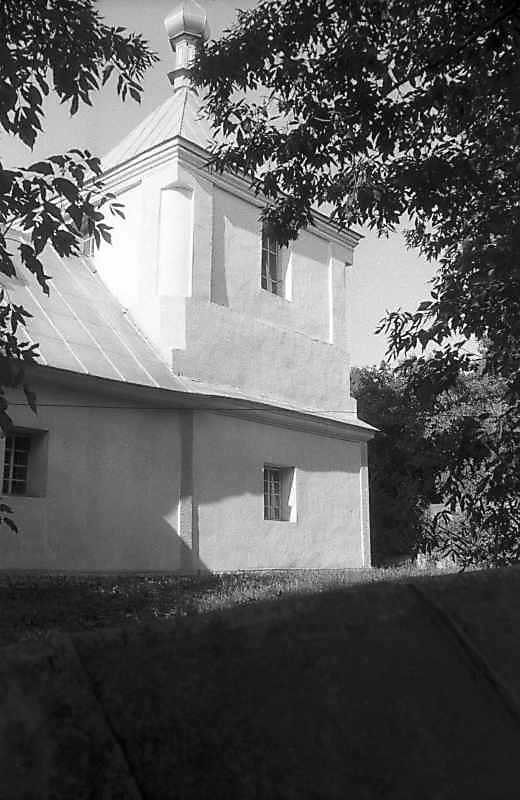 1995 р. Дзвіниця. Вигляд з позиції А1