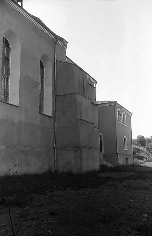 1995 р. Бічний фасад. Вигляд з позиції…