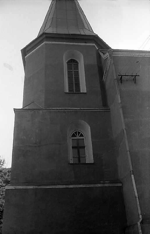 1995 р. Башта. Вигляд з позиції С2