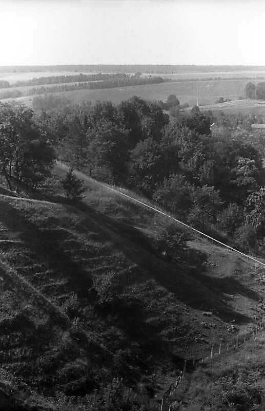 1995 р. Схил замкової гори