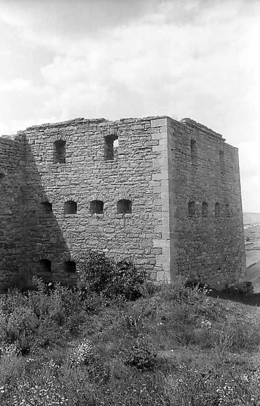 1995 р. Північна башта. Вигляд зі сходу