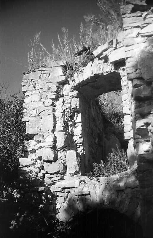 1995 р. Північно-східна башта. Вікно…