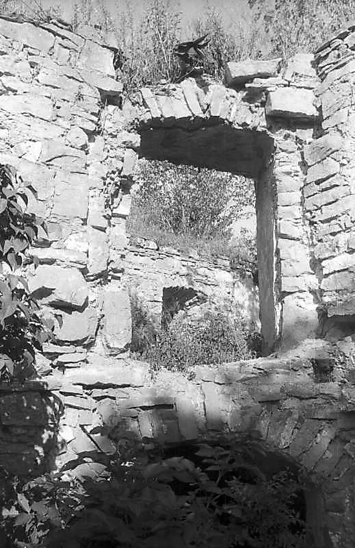 1995 р. Північно-східна башта. Вікно…