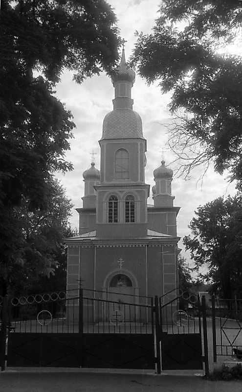 1995 р. Загальний вигляд із заходу