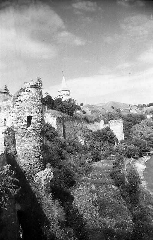 1995 р. Загальний вигляд зі сходу на…