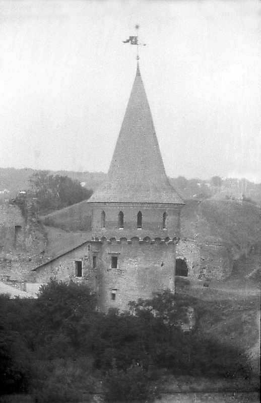 1995 р. Загальний вигляд зі сходу