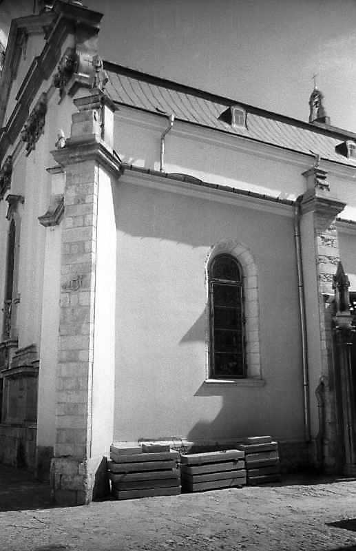 1995 р. Південна каплиця. Вигляд з…