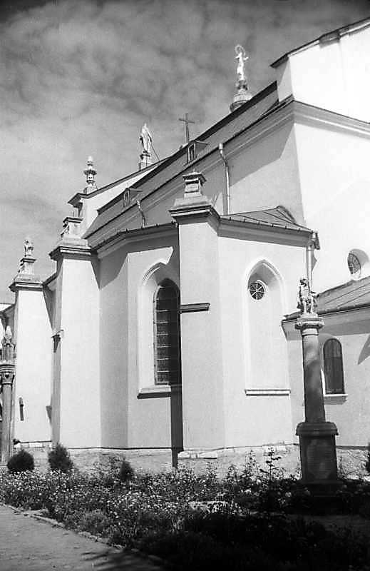 1995 р. Південна каплиця. Вигляд з…