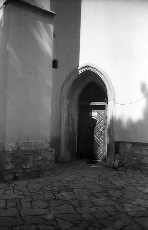 Портал і східній стіні