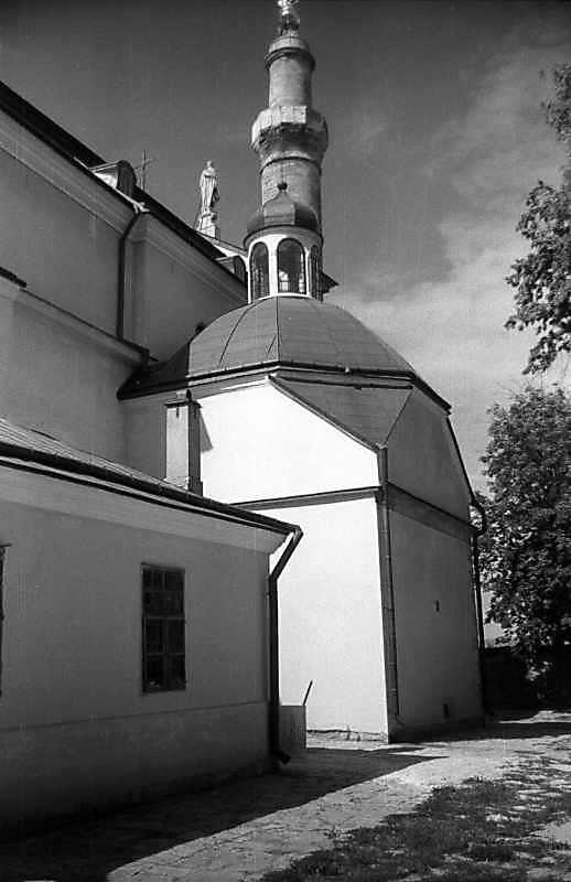 1995 р. Північна каплиця. Вигляд з…