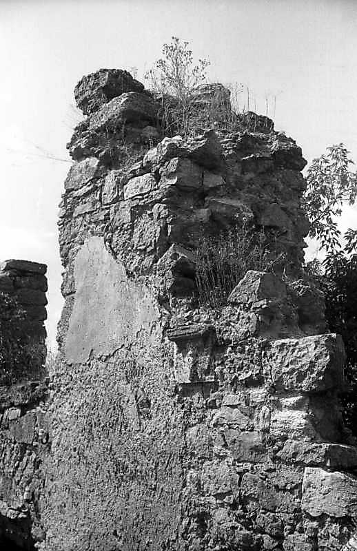 1995 р. Фрагмент південного фасаду.…