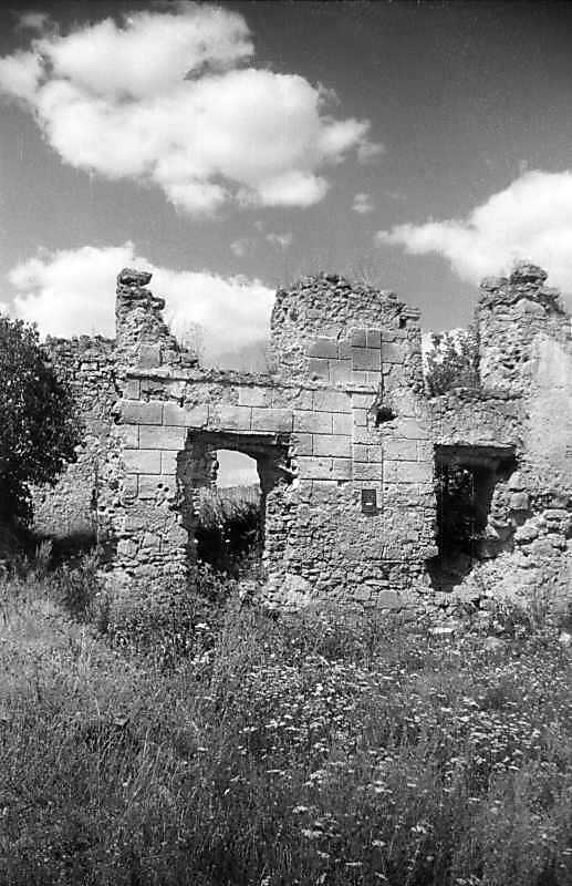 1995 р. Фрагмент південного фасаду.…