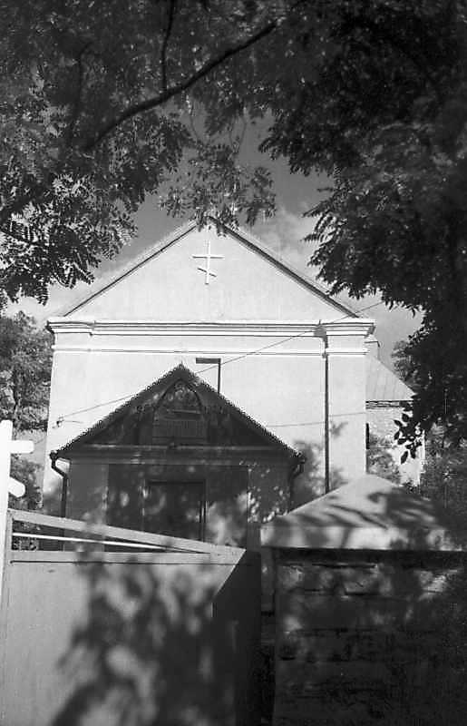 1995 р. Загальний вигляд із заходу