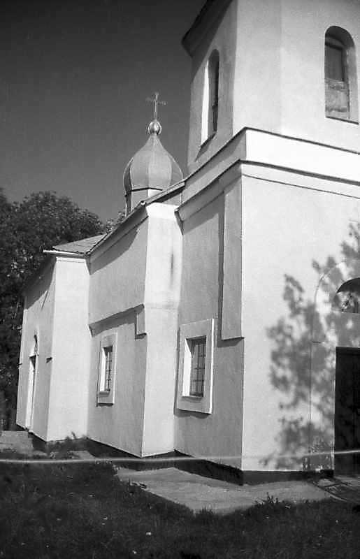 1995 р. Північний фасад. Вигляд із…