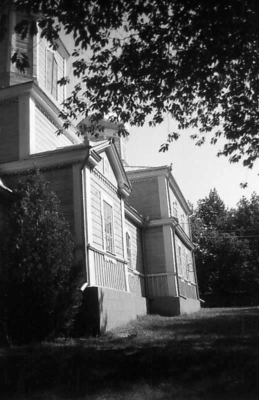 1995 р. Бічний фасад. Вигляд з позиції…