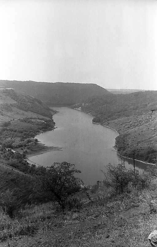 1995 Долина річки Тернава. Вигляд з…