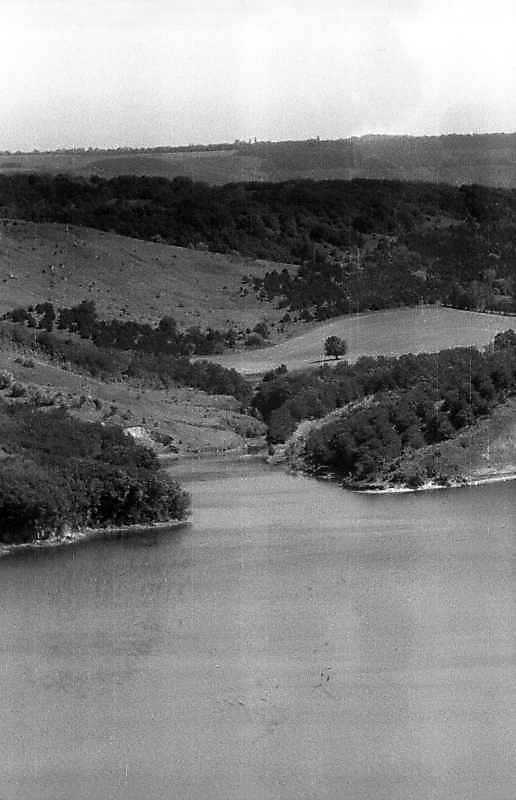 Затоплений яр на лівому березі р.…