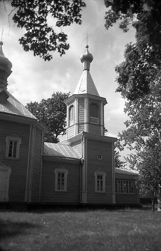 1995 р. Дзвіниця. Вигляд з північного…