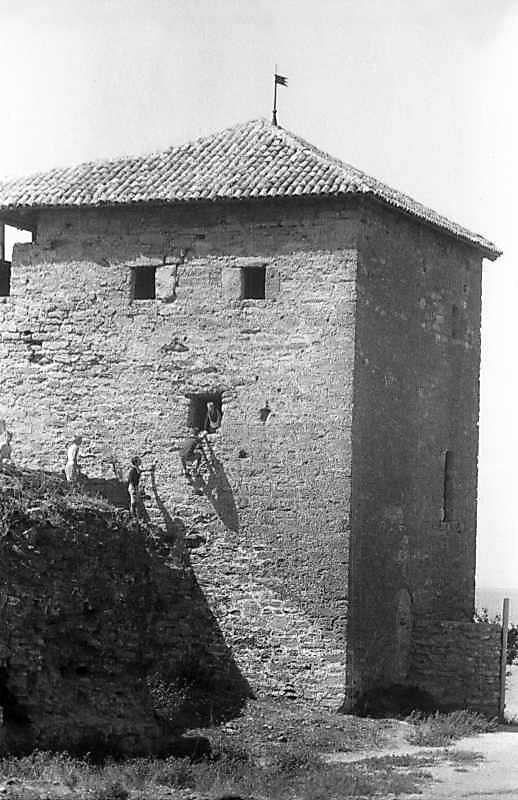 1995 р. Загальний вигляд зі сходу