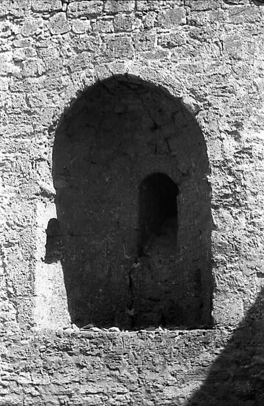 1995 р. Ніша у східному мурі. Вигляд…