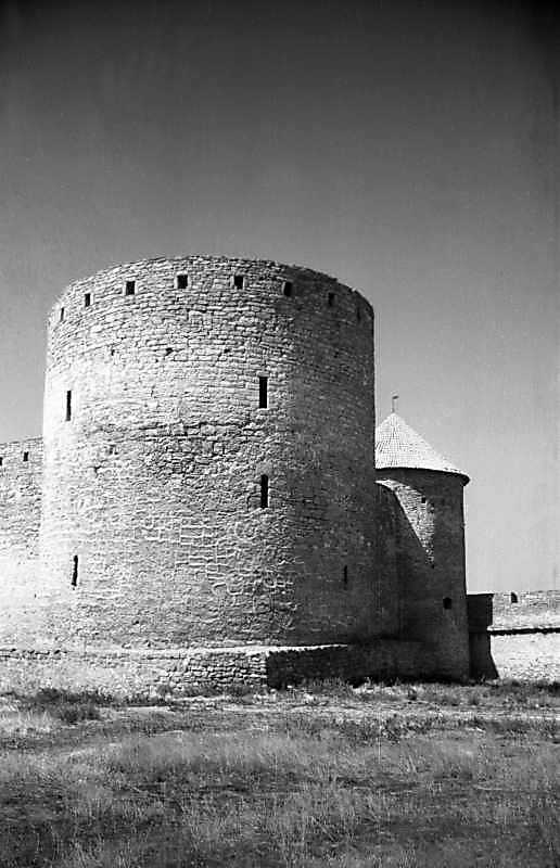 1995 р. Східні башти. Вигляд з півдня