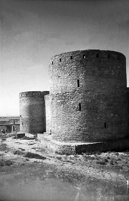 1995 р. Південні башти. Вигляд зі сходу