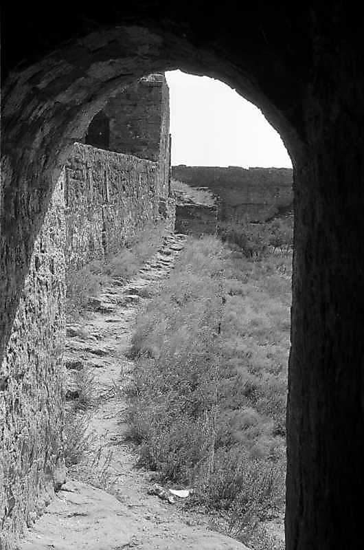 1995 р. Прохід з башти 30 на південь