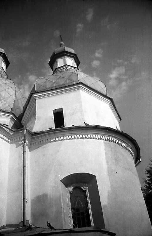 1996 р. Вівтар. Вигляд з позиції С2