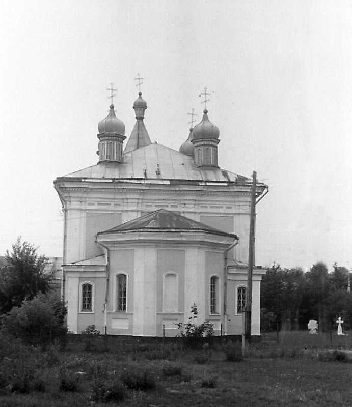 1996 р. Загальний вигляд зі сходу