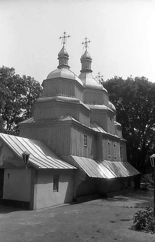 1996 р. Загальний вигляд із заходу