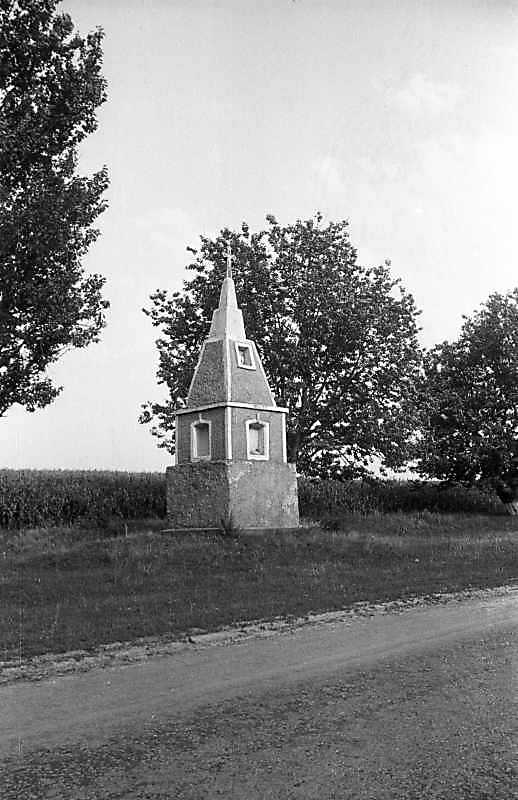 1996 р. Нова Мурафа. Каплиця по дорозі…