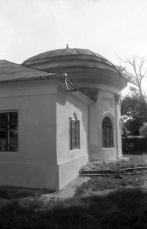 1996 р. Бічний фасад. Вигляд із заходу