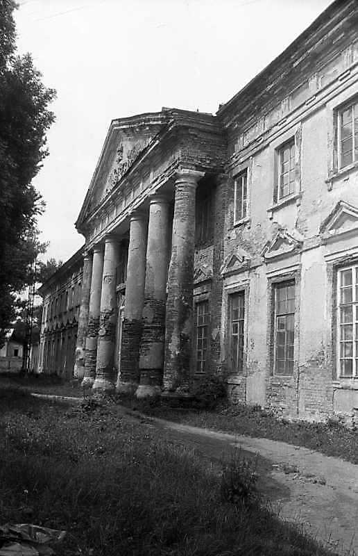 1996 р. Тиловий фасад. Вигляд з півночі