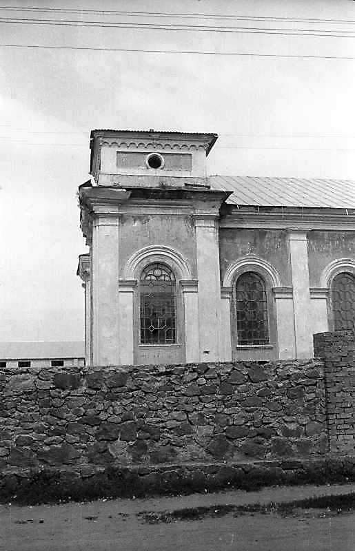 1996 р. Фрагмент бічого фасаду. Вигляд…