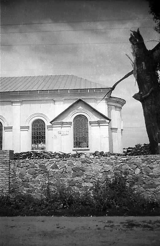 1996 р. Вівтар. Вигляд з позиції С2