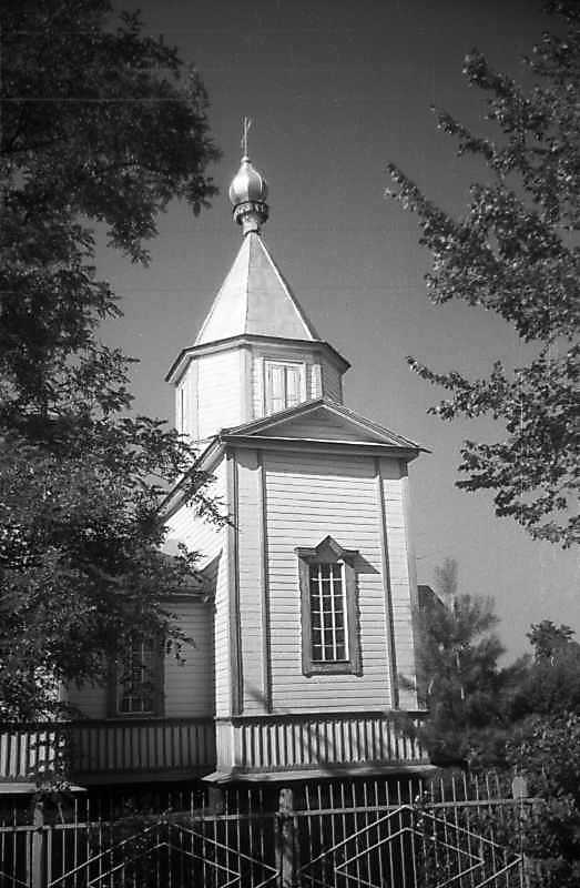 1996 р. Дзвіниця. Вигляд з півночі