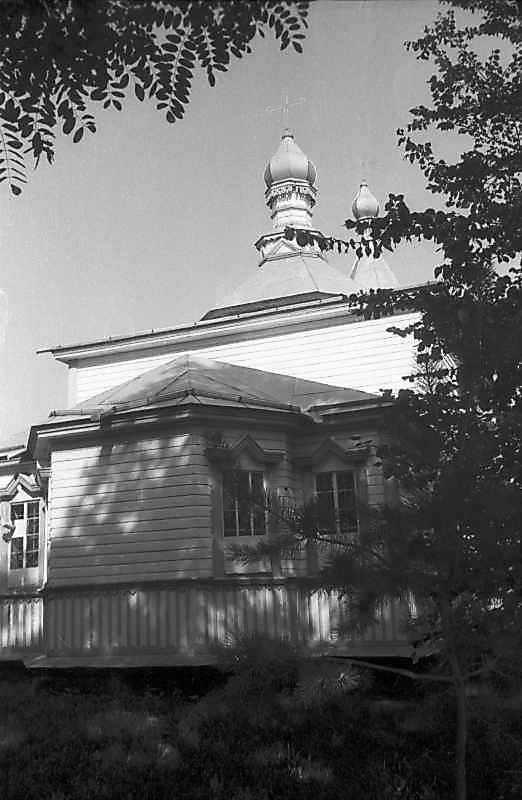 1996 р. Загальний вигляд зі сходу