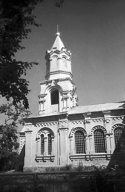 1996 р. Дзвіниця. Вигляд з позиції С2