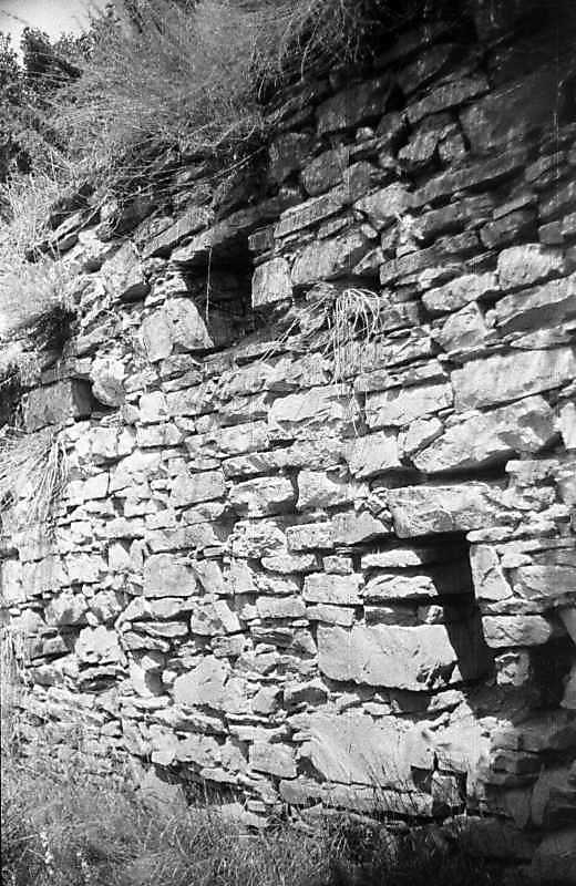 1996 р. Підпірна стіна дороги біля…