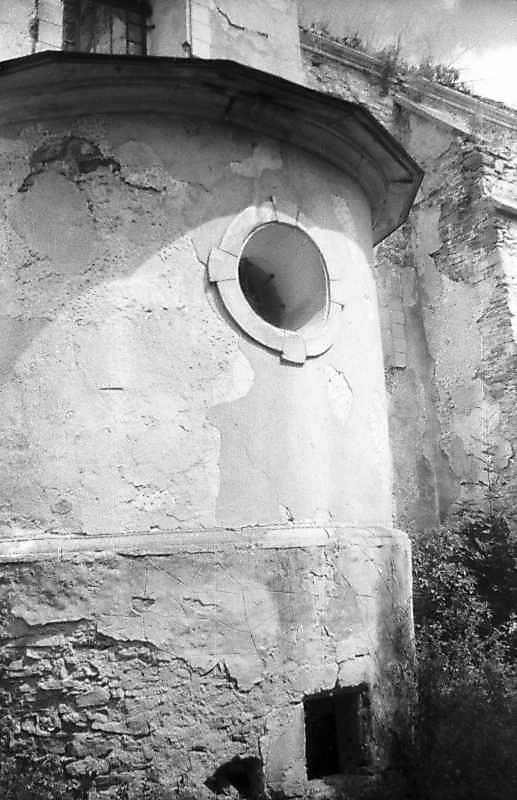 1996 р. Бічна каплиця. Вигляд з…