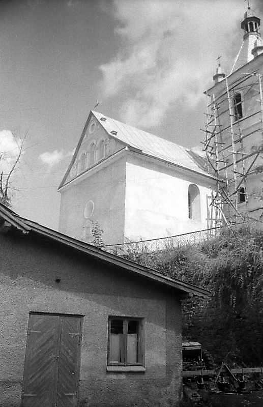 1996 р. Бабинець. Вигляд з позиції А3