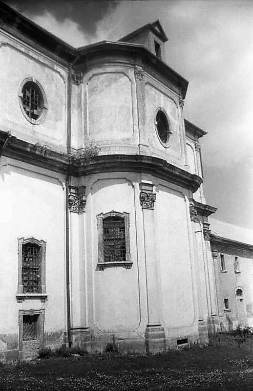 1996 р. Вівтар. Вигляд з позиції А2