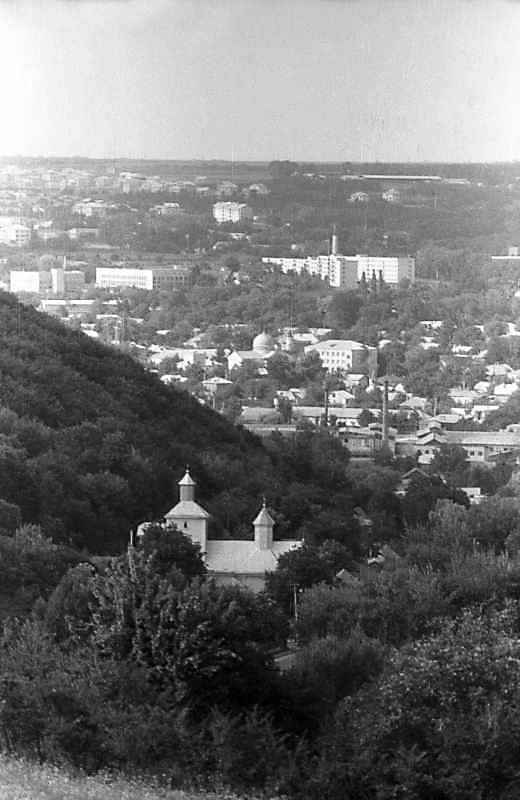 1996 р. Загальний вигляд с.Звенячин (з…