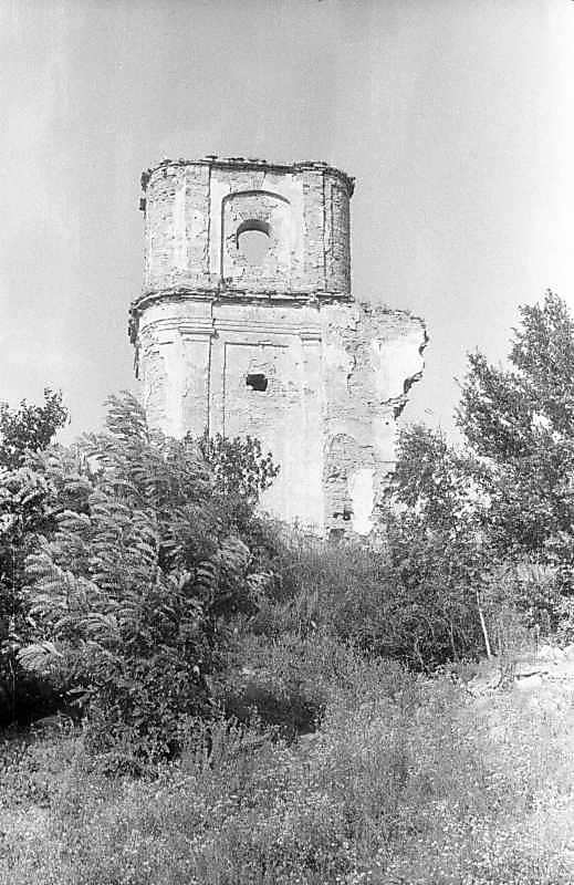 1996 р. Загальний вигляд із заходу