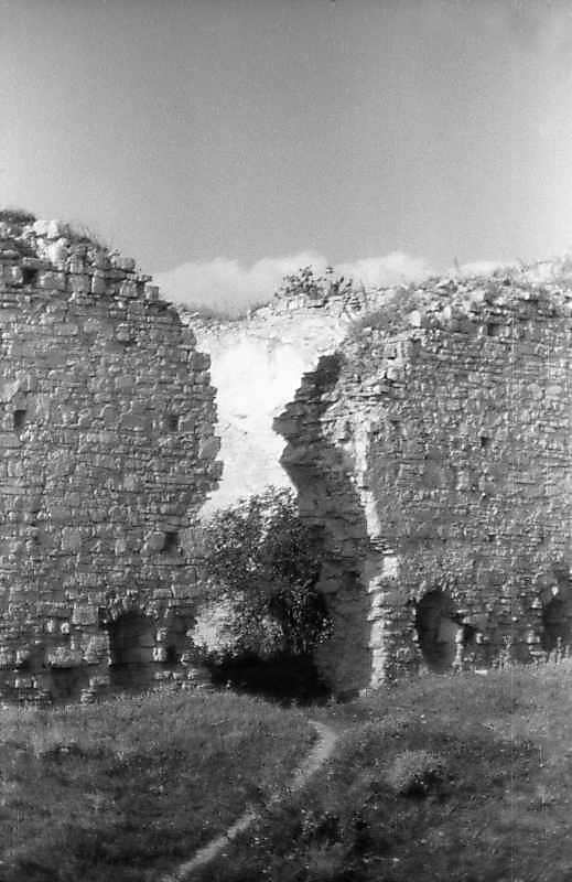 Фрагмент мурів 2 та 8