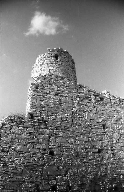 1996 р. Фрагмент муру 2 і башта.…