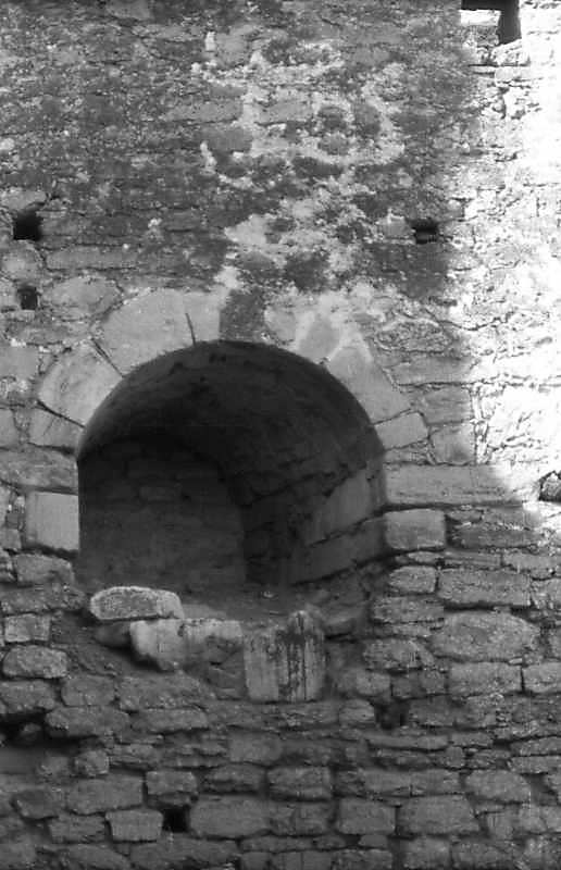 Брама (?) в північній стіні